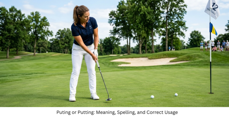 Puting or Putting: Meaning, Spelling, and Correct Usage